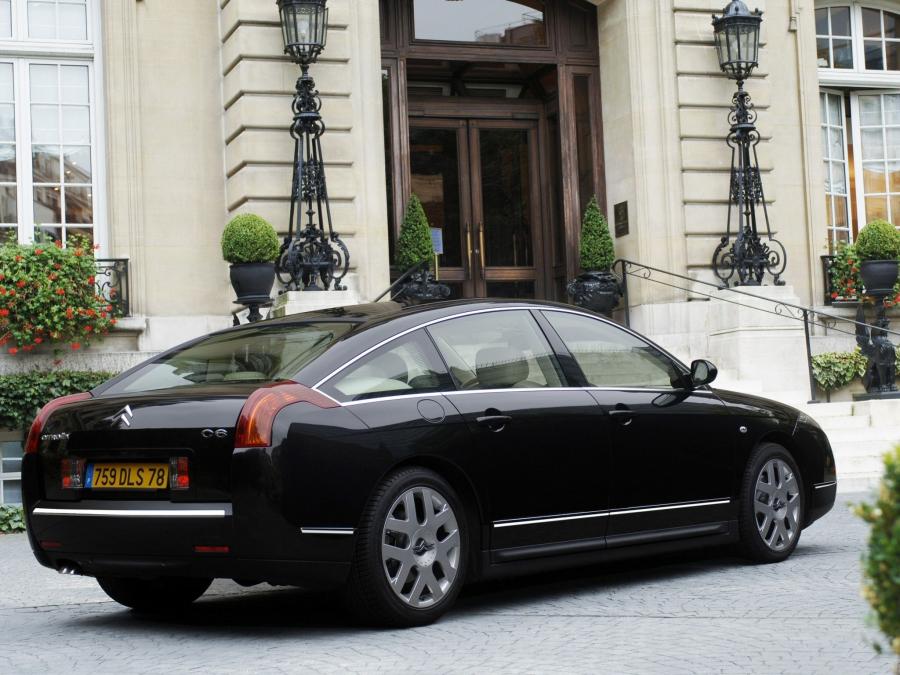  Citroen C6 2005 года  (фото 6 из 16)